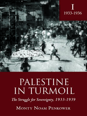 cover image of Palestine in Turmoil